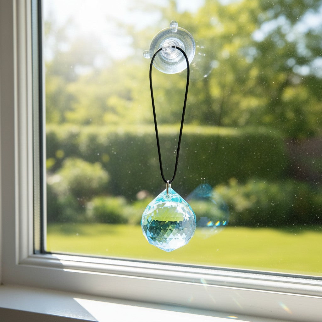"Rainbow Catcher" Cremation Stone 20mm