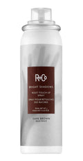 R+Co Bright Shadows Root Touch-Up Spray Dark Brown, 1.5 oz