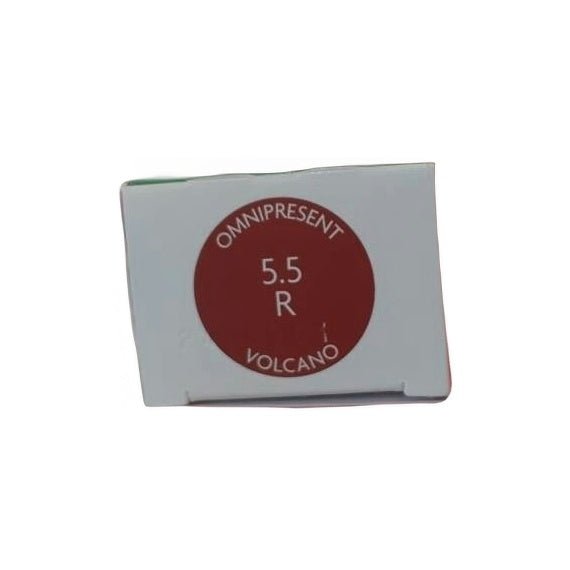 R+Co R+Color Omnipresent Volcano 5.5-R Liqui-Crème Permanent Hair Color, 2.05 oz