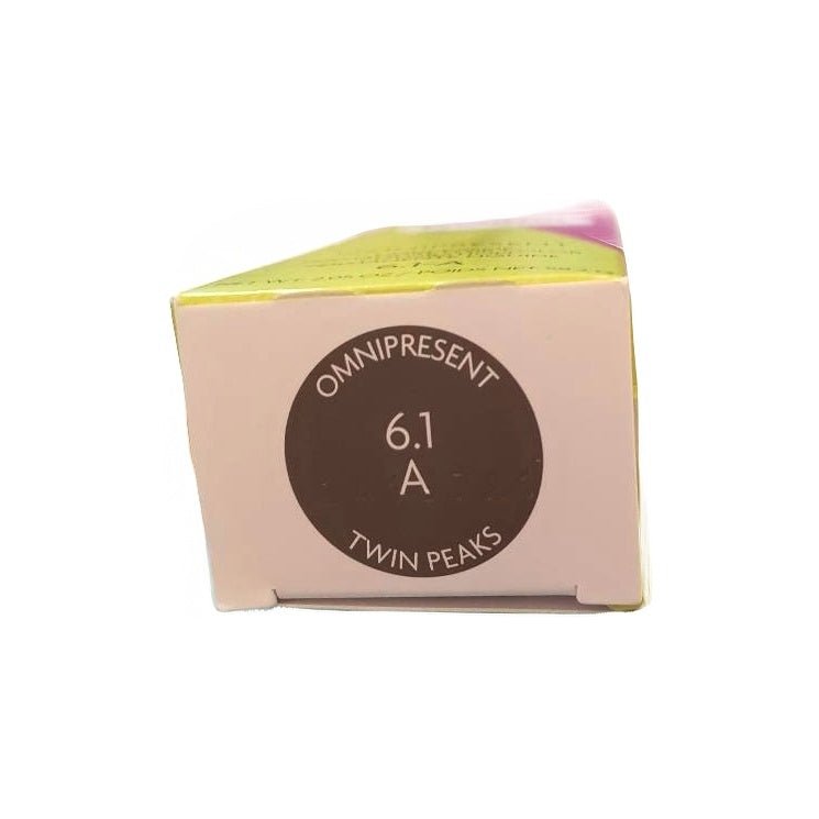R+Co R+Color Omnipresent Twin Peaks 6.1-A Liqui-Crème Permanent Hair Color, 2.05 oz