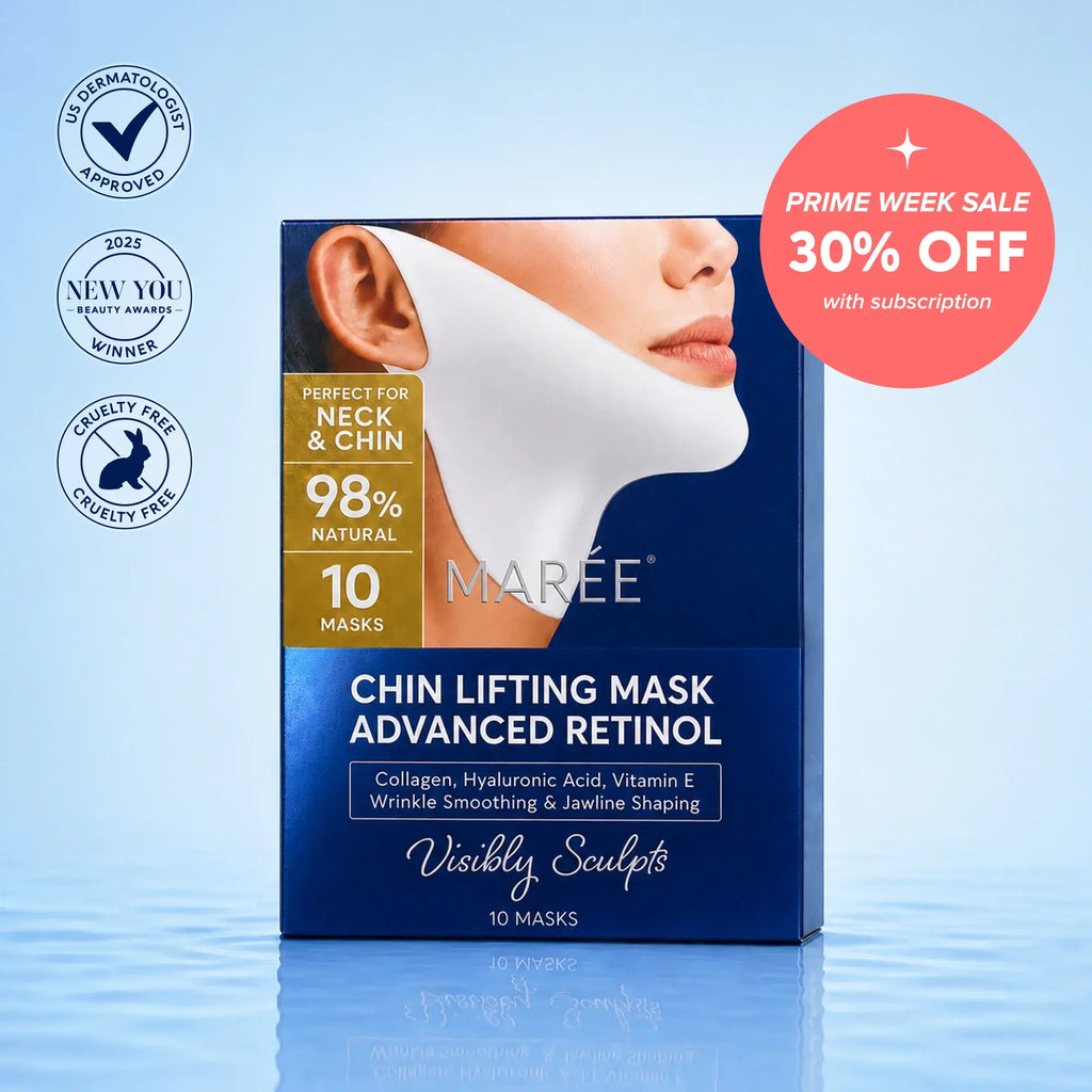 Retinol V-line Lifting Mask 10 PCS