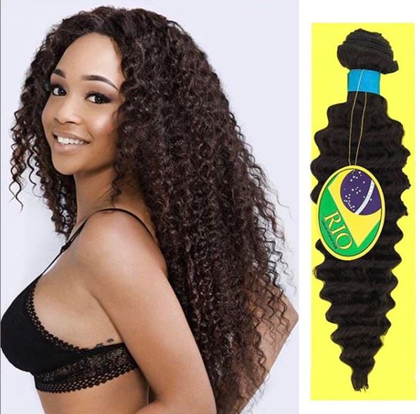 Rio Pineapple Human Hair Extensions 24"/26"/28"/30" - 22/24/26