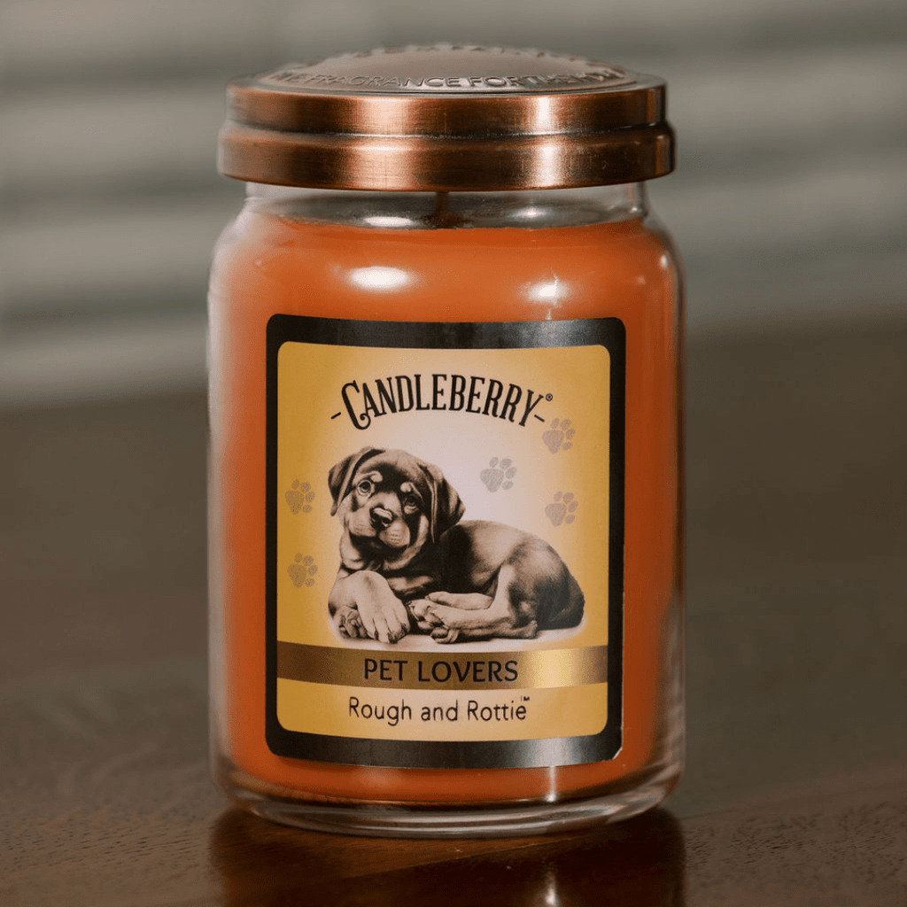 Rough and Rottie™ - Large Jar Candle (Collective)