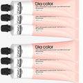 L'Oréal Professionnel Dia Color Ammonia-Free Demi-Permanent Gloss Hair Color 7.8 (7M) Blonde Mocha 2 oz