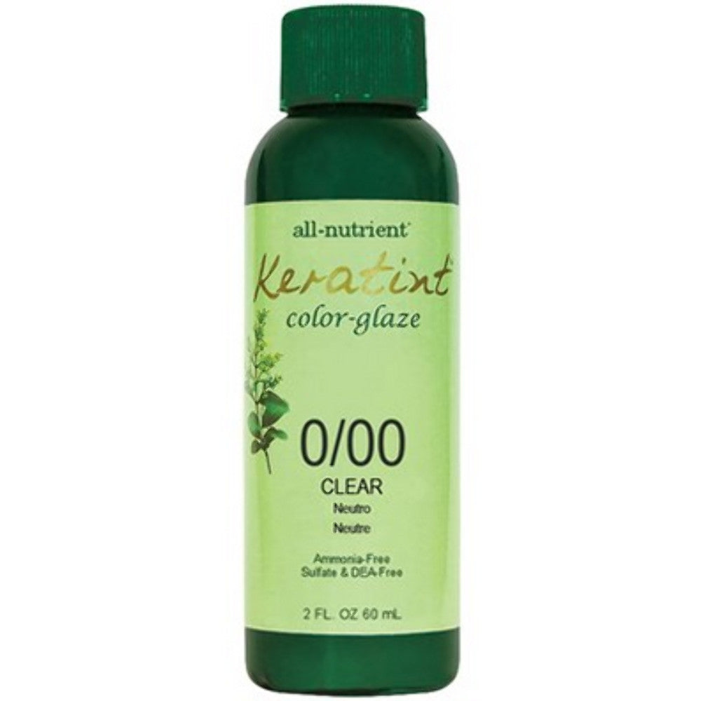 All-Nutrient Keratint Color-Glaze 6BR Auburn, 2 oz