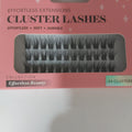 Sassi Cluster Lashes Effortless Beauty, 24 Lash Clusters