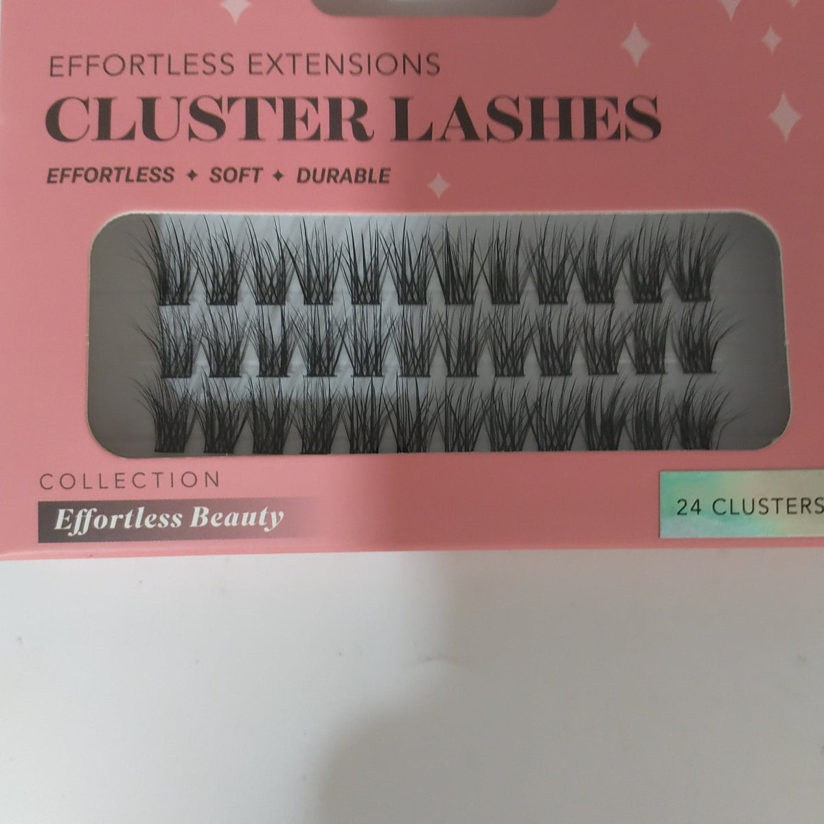 Sassi Cluster Lashes Effortless Beauty, 24 Lash Clusters