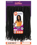 Sensationnel Lulutress Crochet Braiding Hair 3X Juicy Twist 12" Sm1B/350