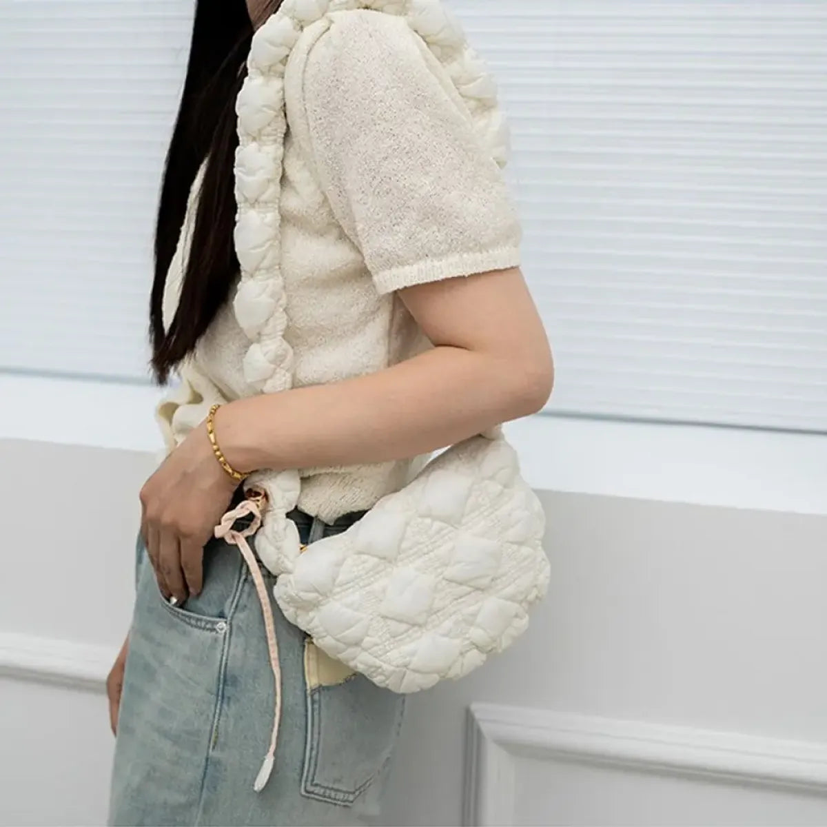 Harajuku Quilted Shoulder Bag