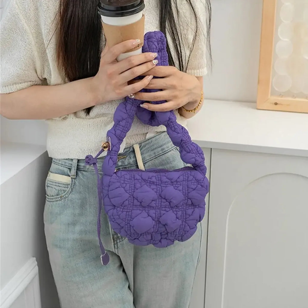 Harajuku Quilted Shoulder Bag