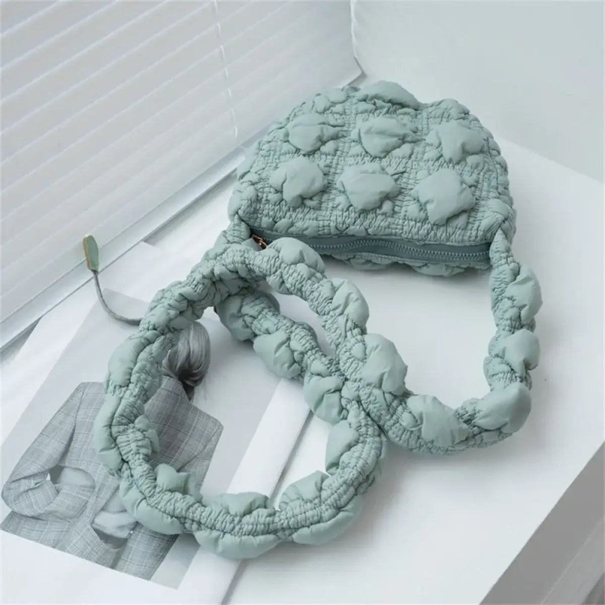 Harajuku Quilted Shoulder Bag