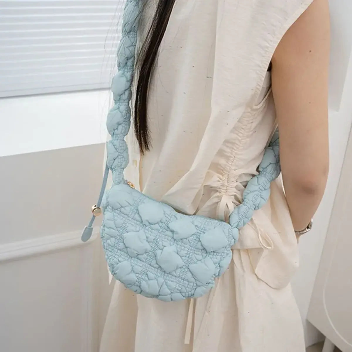 Harajuku Quilted Shoulder Bag