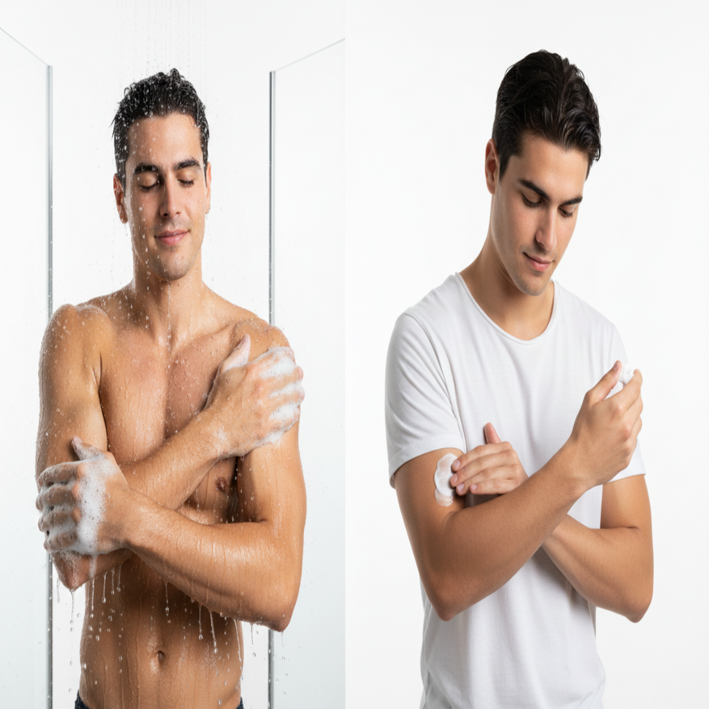 DUO ORGANIC ANTI-ACNE BODY SYSTEM - 6 Fragrances  - For Men