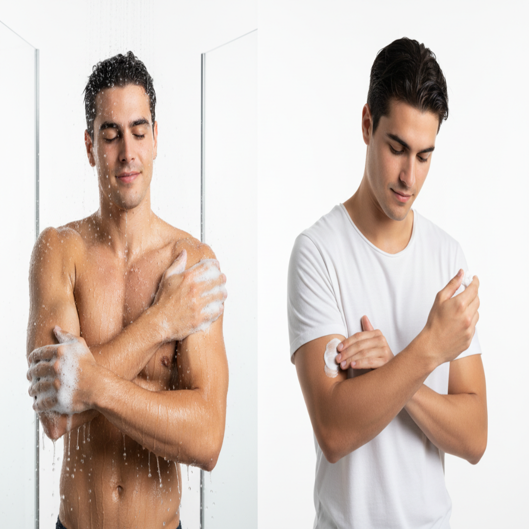 DUO ORGANIC ANTI-ACNE BODY SYSTEM - 6 Fragrances  - For Men