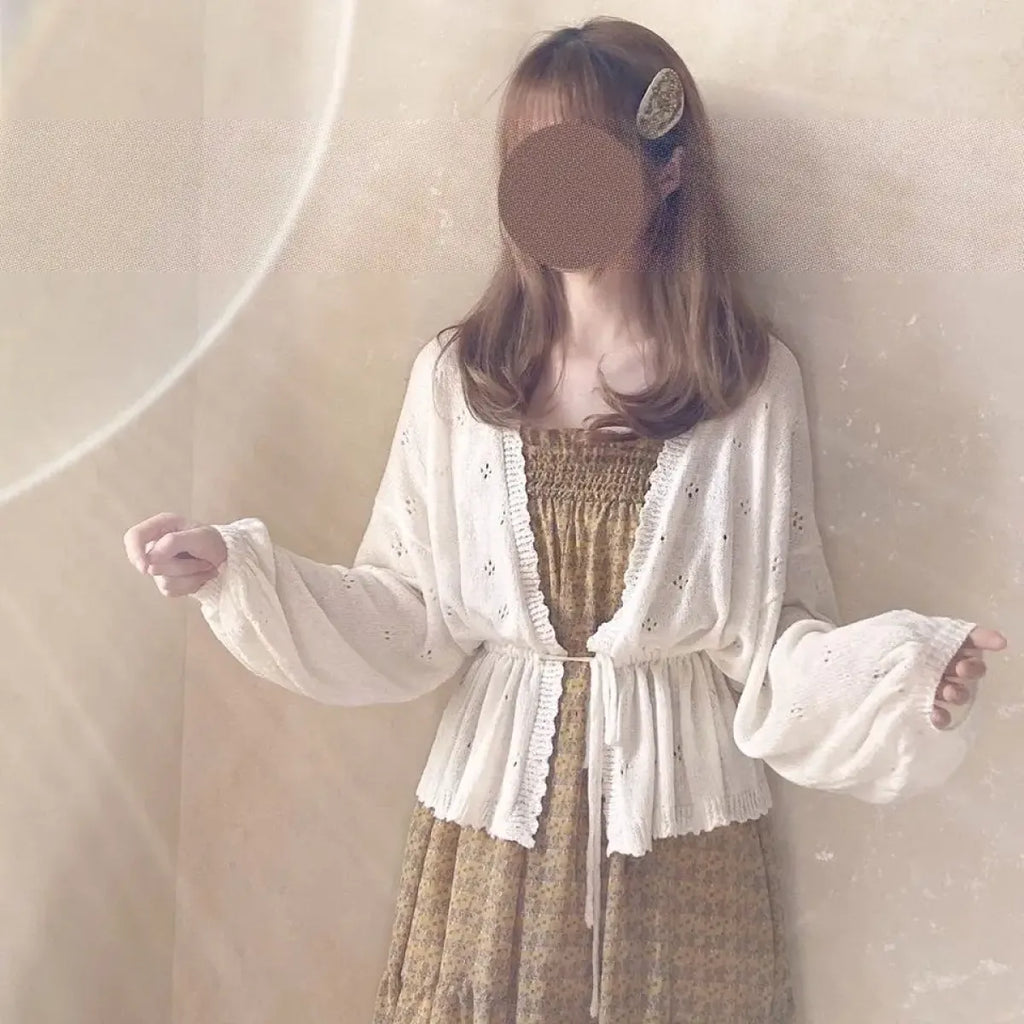 Harajuku Kawaii Knitwear Top