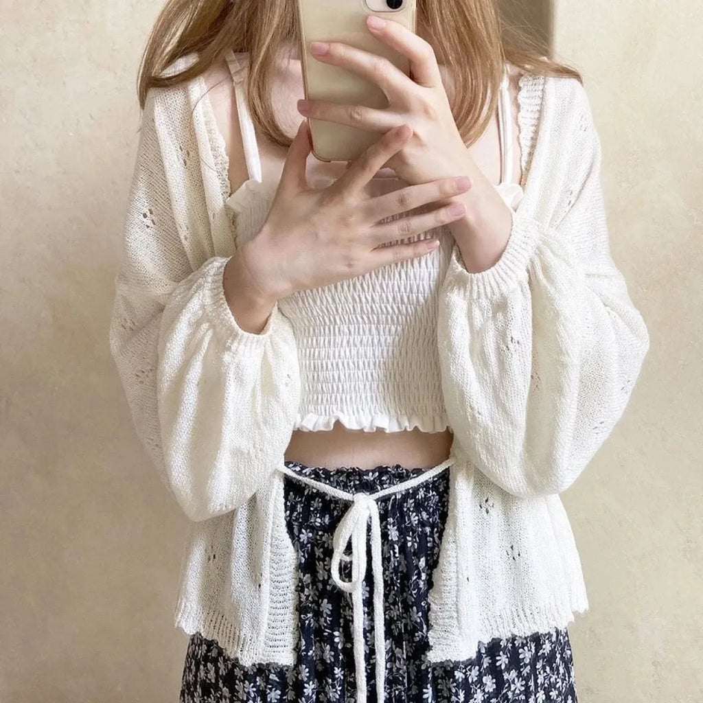 Harajuku Kawaii Knitwear Top