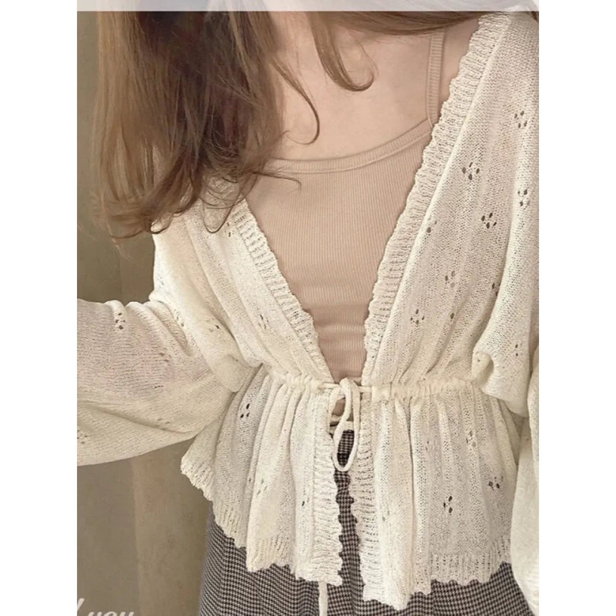 Harajuku Kawaii Knitwear Top