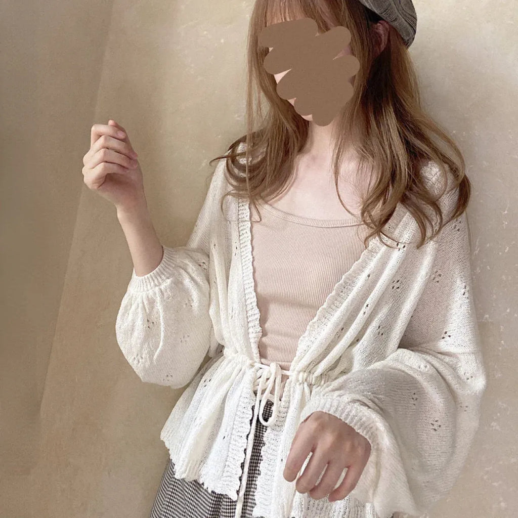 Harajuku Kawaii Knitwear Top