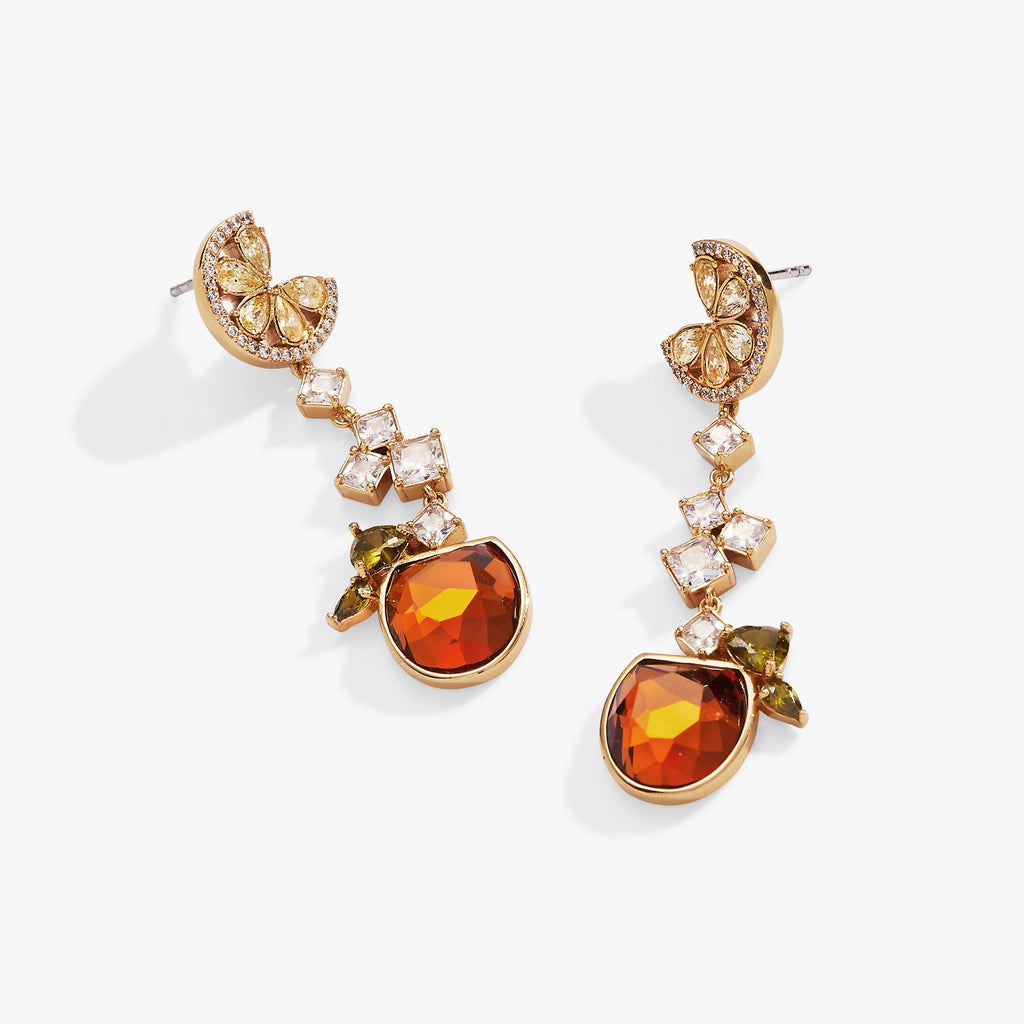 Spritz O Clock Statement Earring