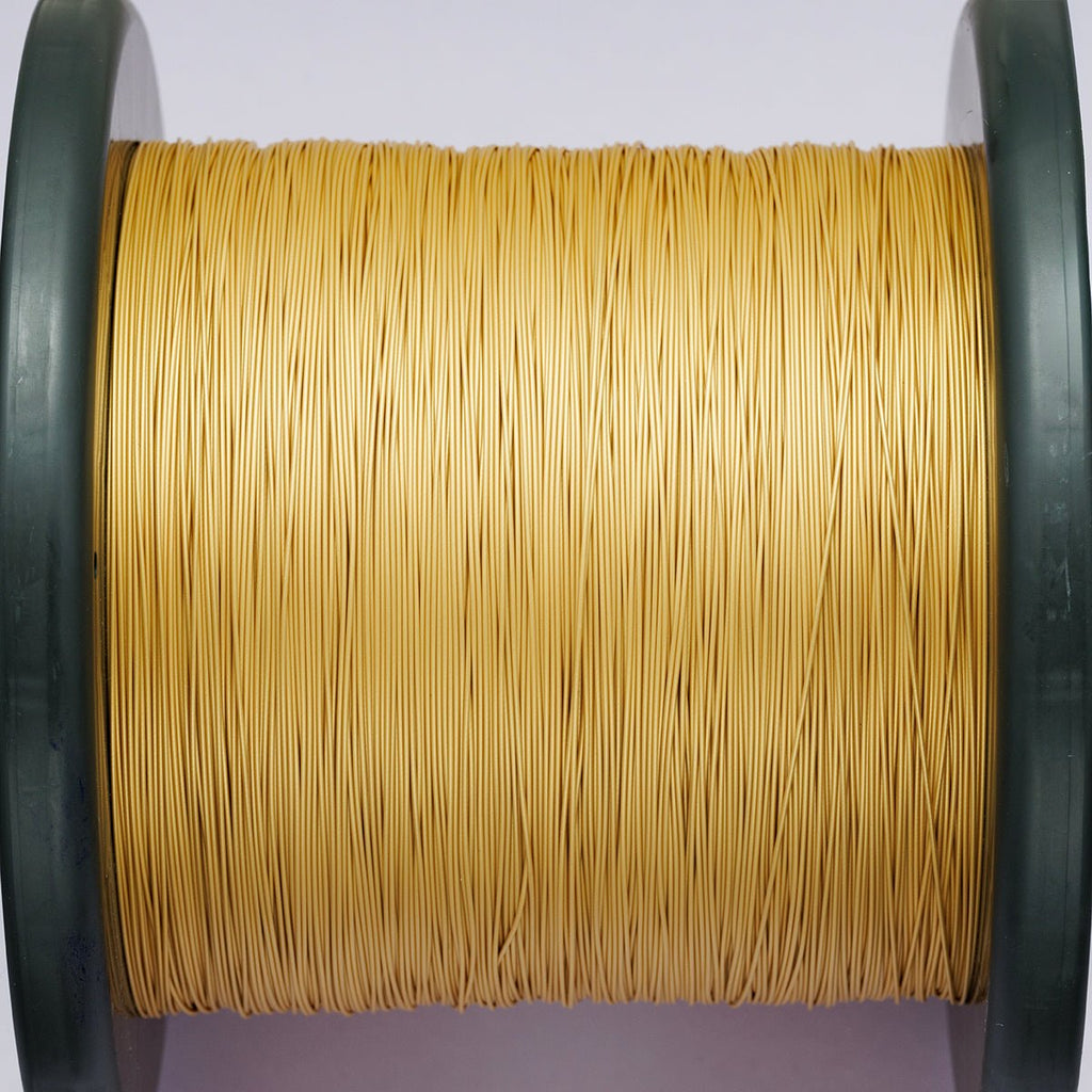 Stainless Steel 0.6mm Nylon Coated Flexible Wire Unfinished Chain Findings by Yard in Gold & Silver | Roll-01854 ~ Roll-01855
