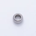 Stainless Steel 8mm Minimalist Rondelle Bead Set by 10 Pieces | Beads-00139