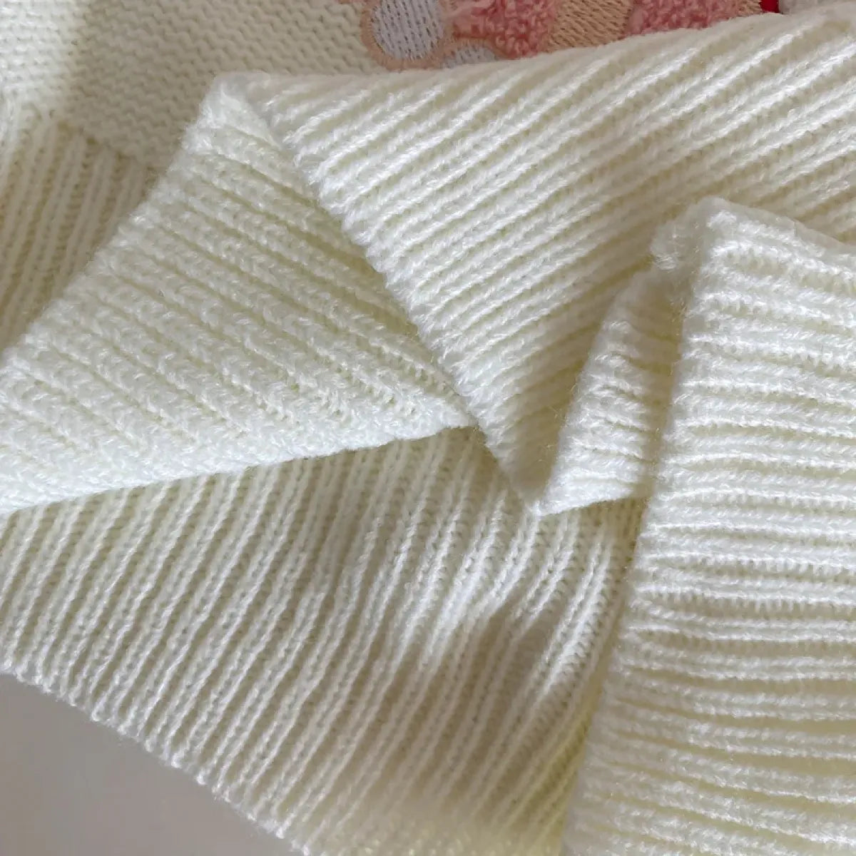Sweet Lolita Knit Skirt Set