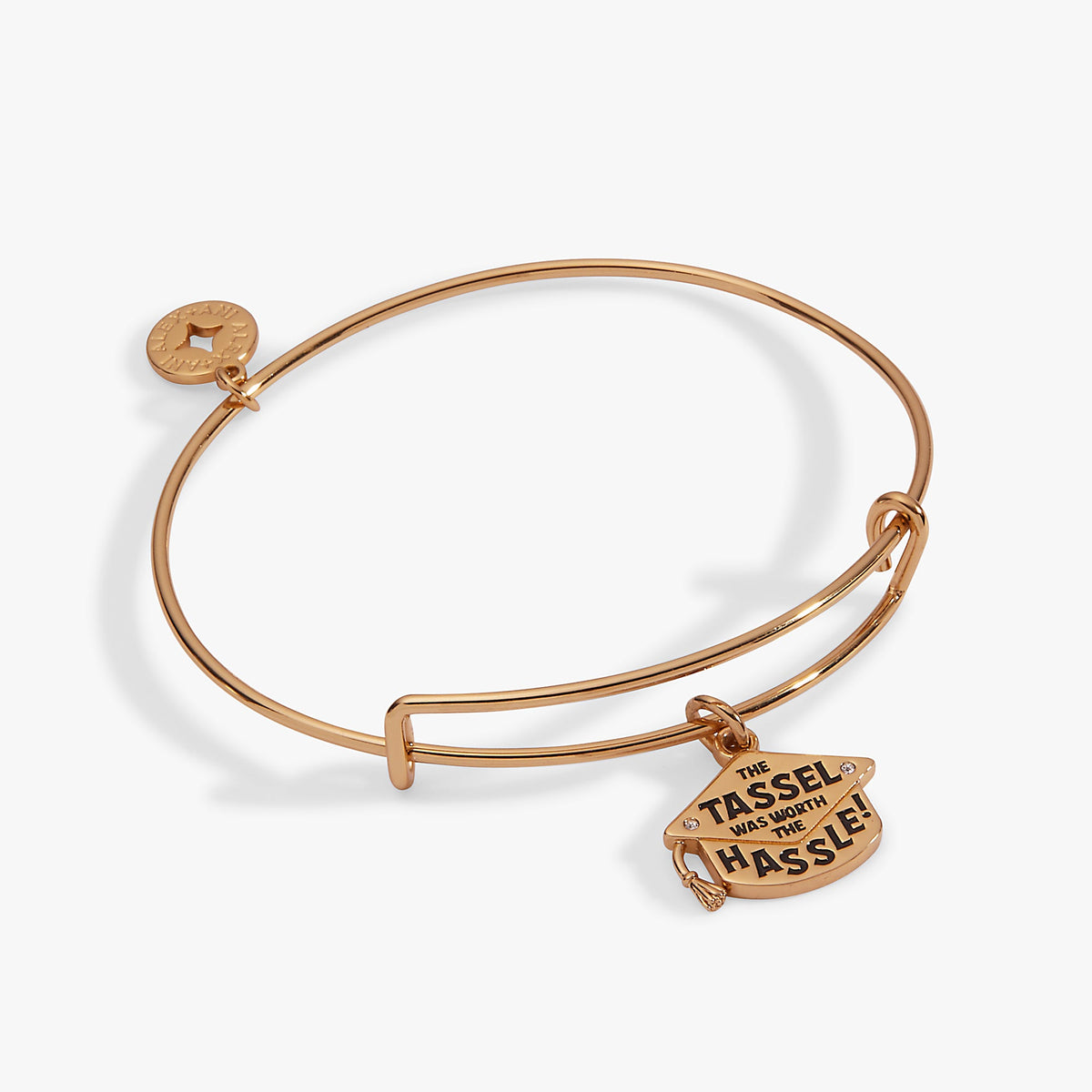 "The Tassel Was Worth The Hassle" Charm Bangle