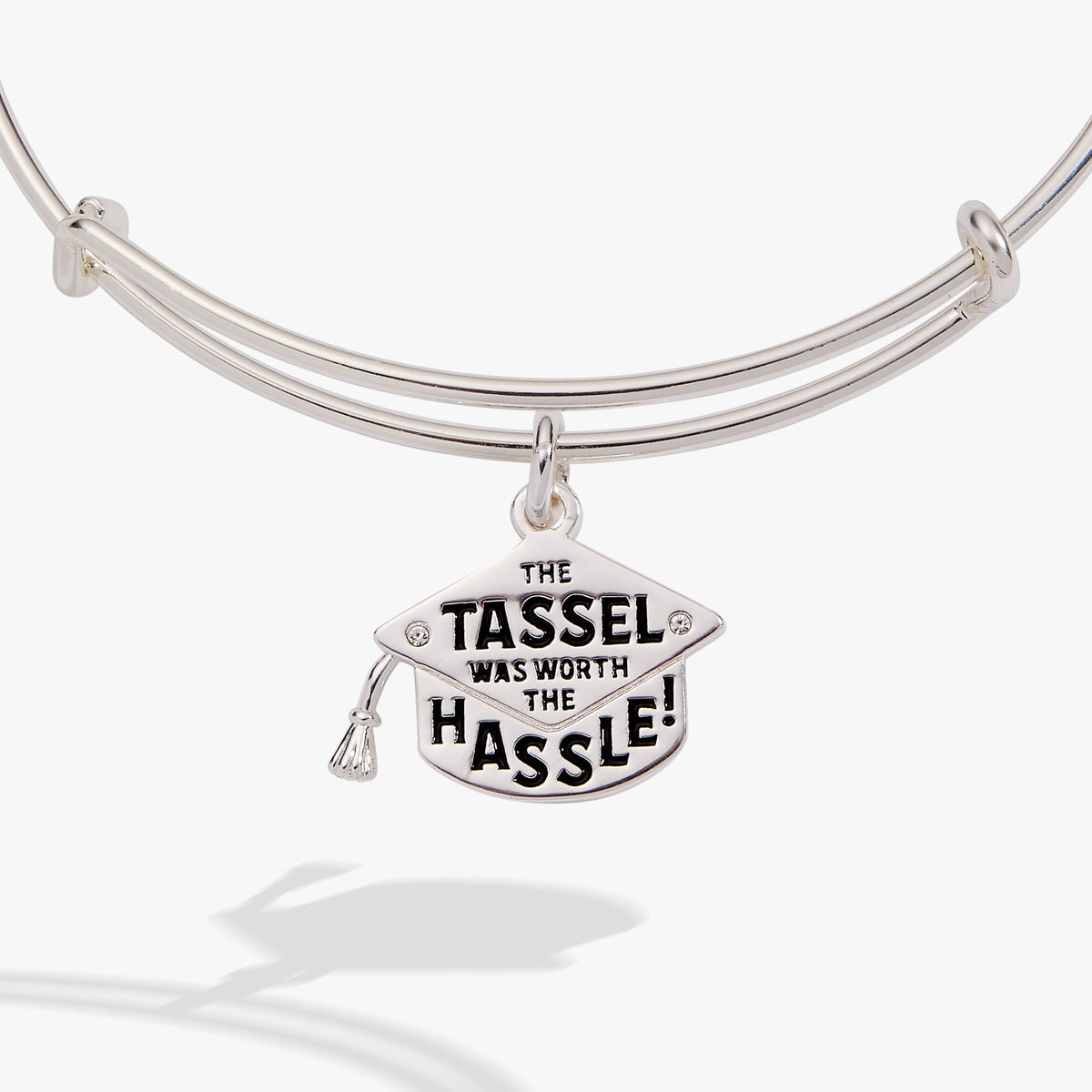 "The Tassel Was Worth The Hassle" Charm Bangle