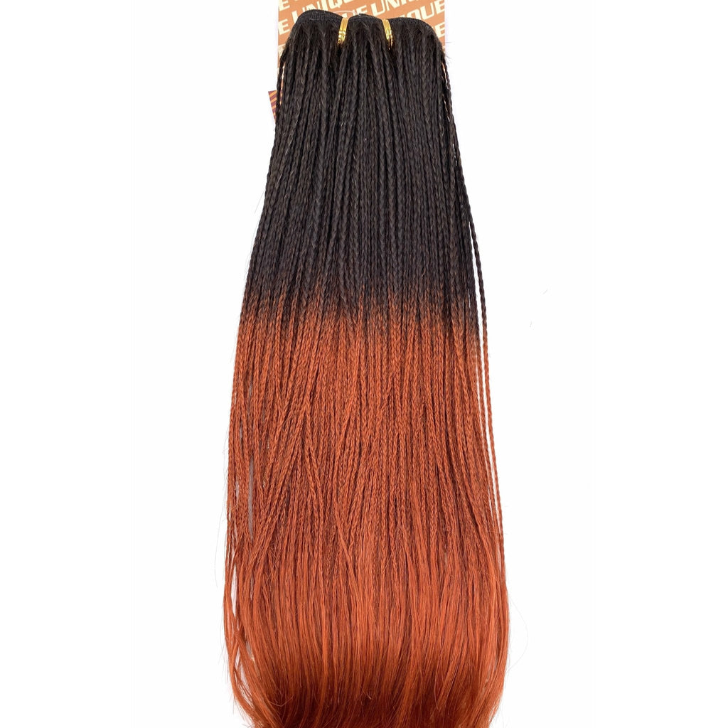 Unique Micro Braid 100% Human Hair Braiding – 14", 16", 20"