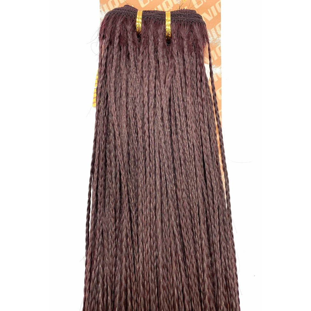 Unique Micro Braid 100% Human Hair Braiding – 14", 16", 20"