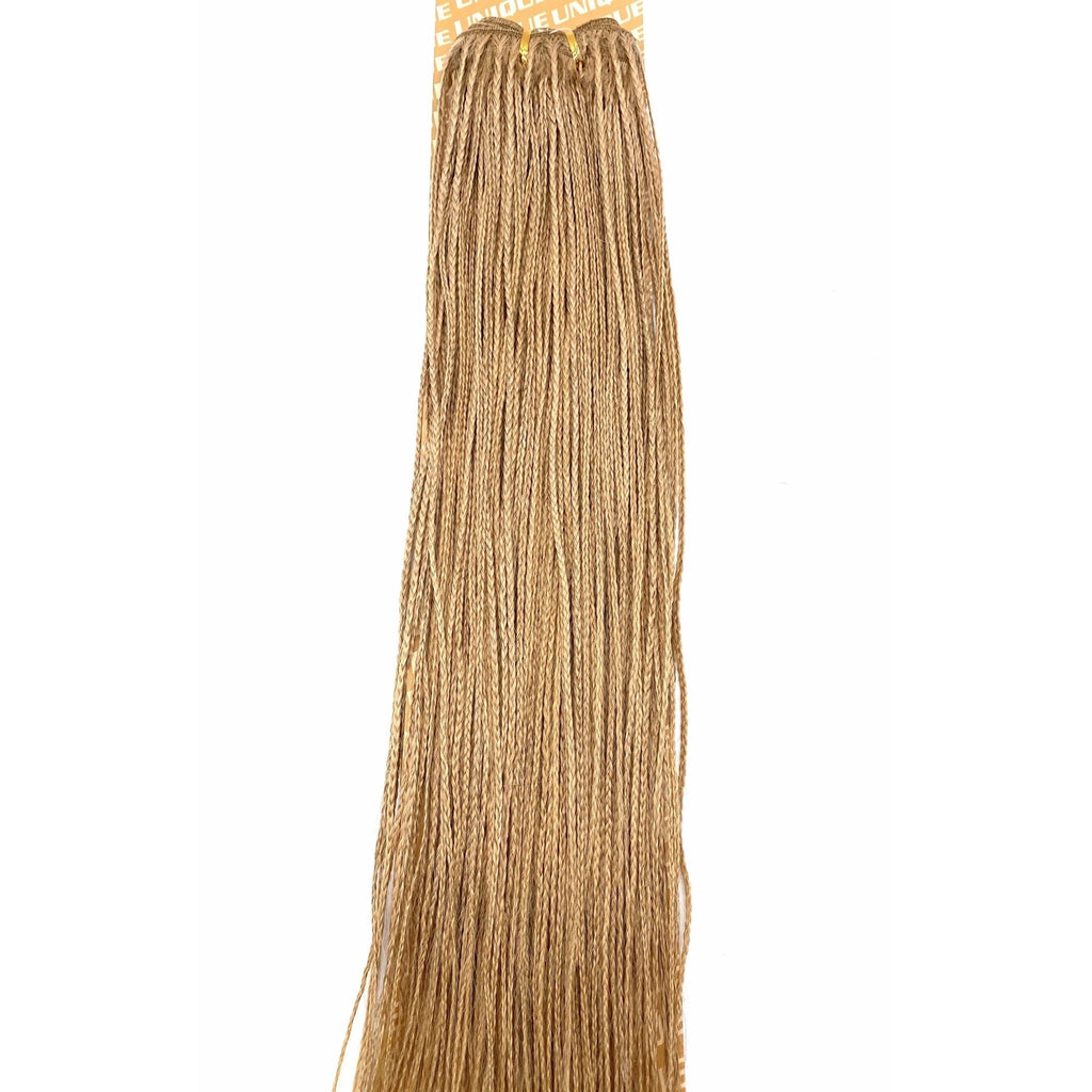 Unique Micro Braid 100% Human Hair Braiding – 14", 16", 20"