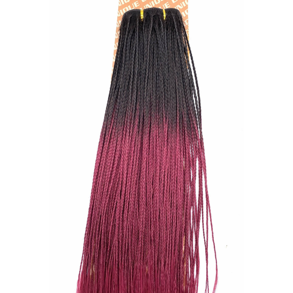 Unique Micro Braid 100% Human Hair Braiding – 14", 16", 20"