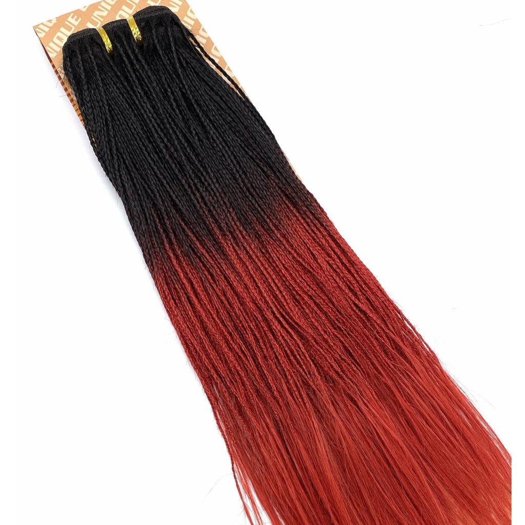 Unique Micro Braid 100% Human Hair Braiding – 14", 16", 20"