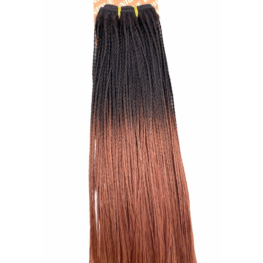 Unique Micro Braid 100% Human Hair Braiding – 14", 16", 20"