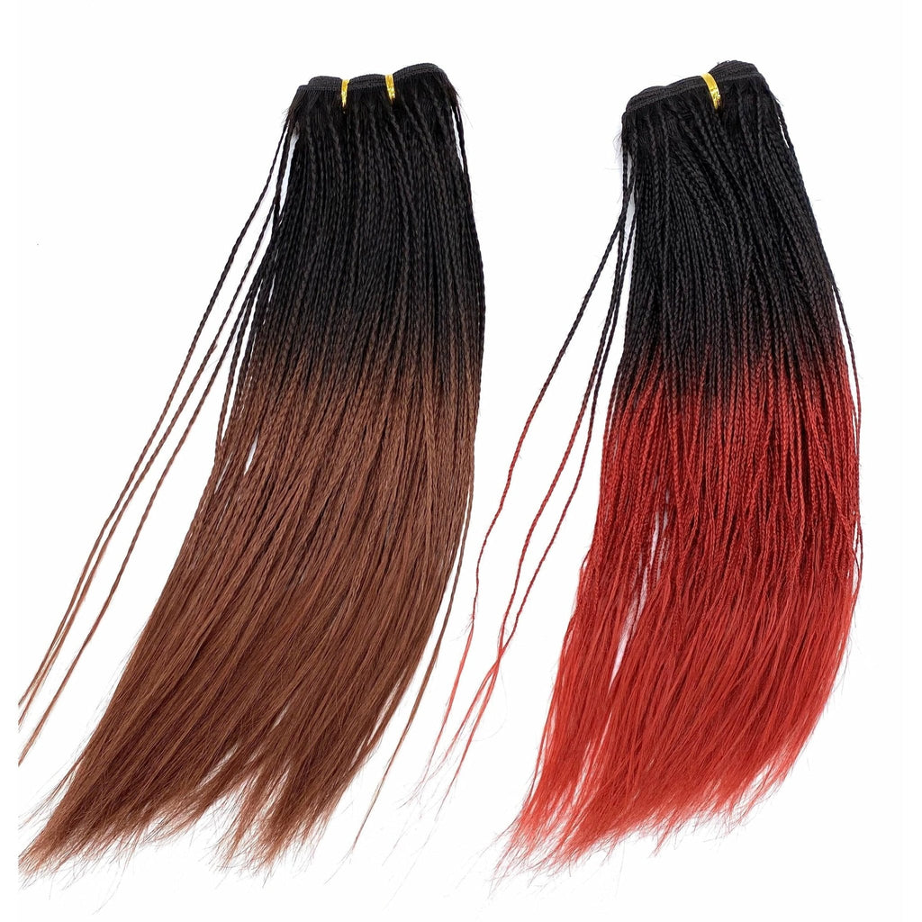 Unique Micro Braid 100% Human Hair Braiding – 14", 16", 20"