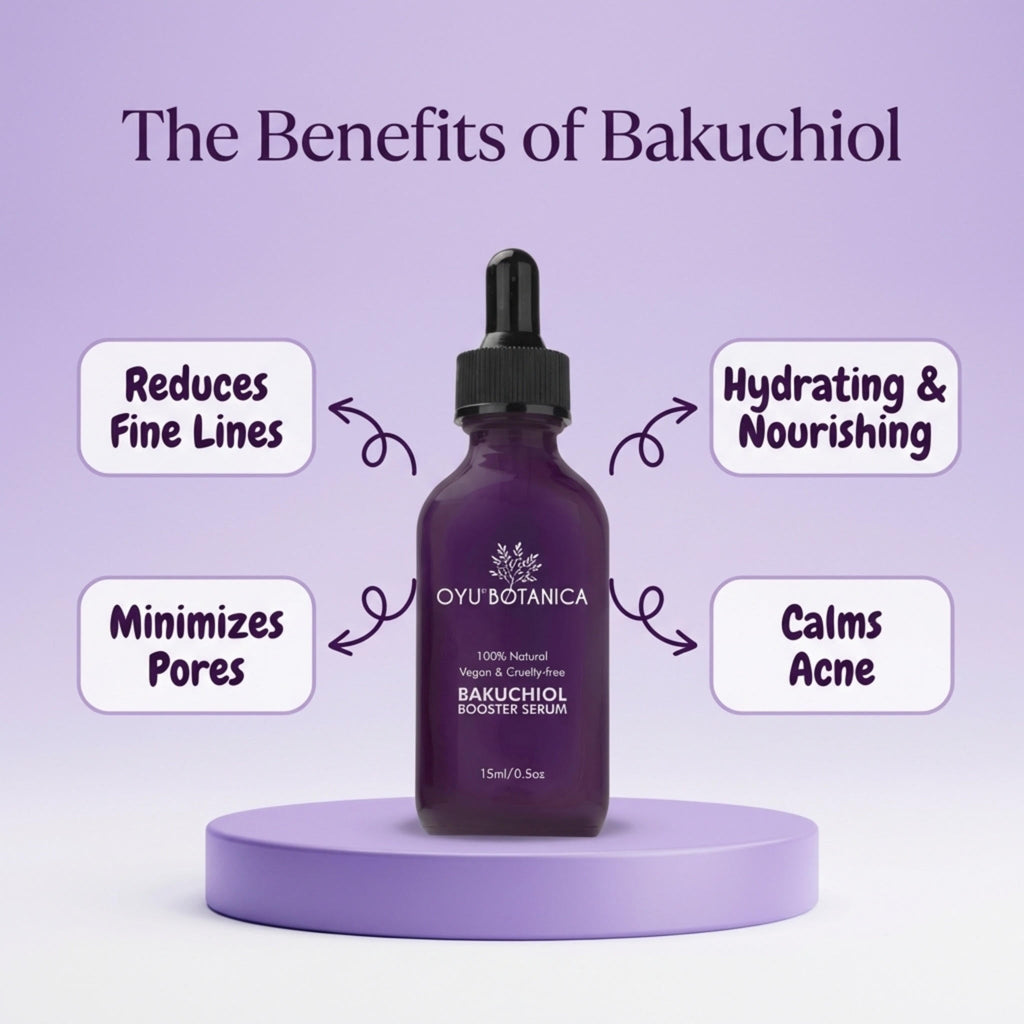 Bakuchiol Gentle Retinol Alternative Serum