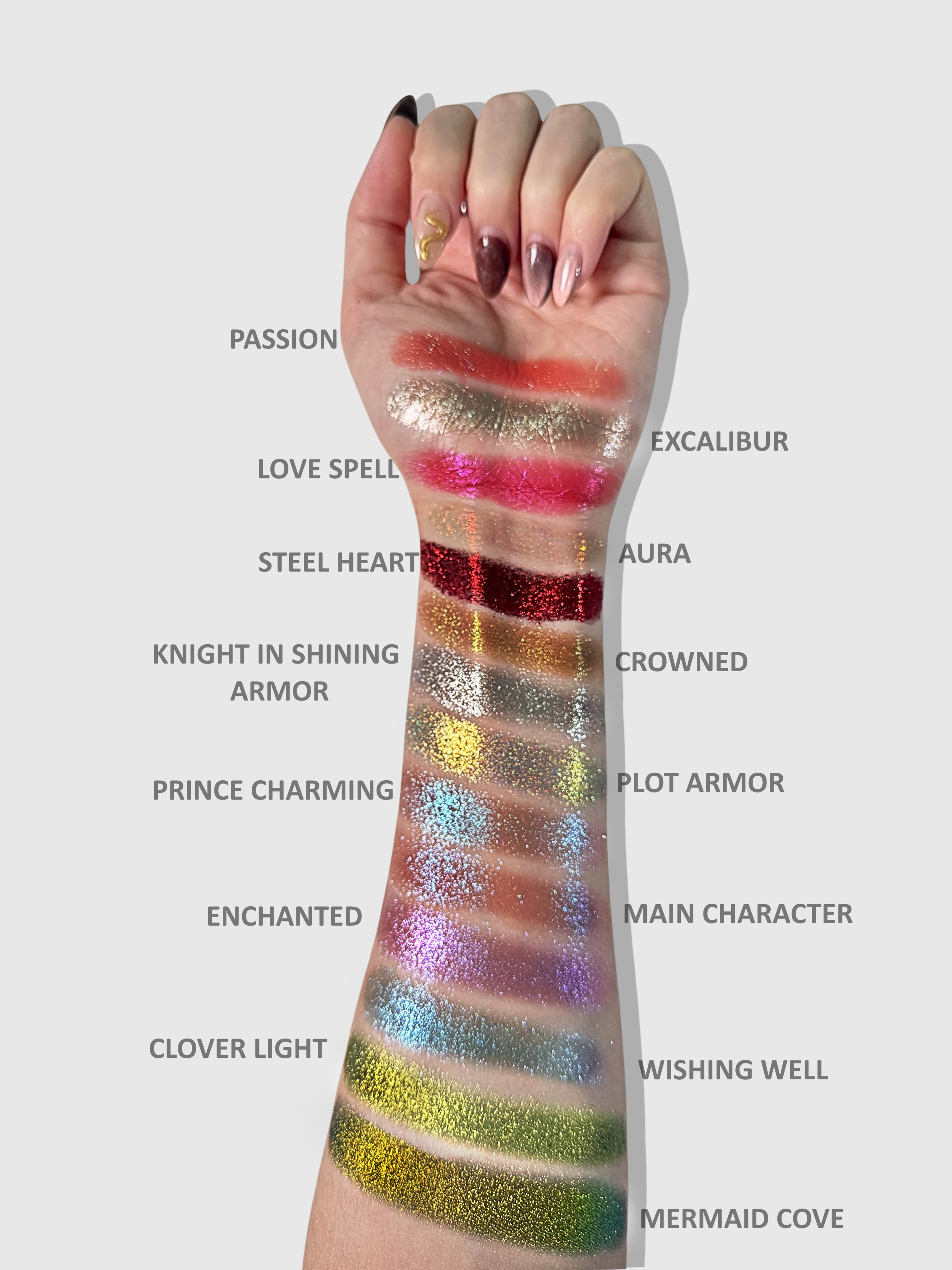 Passion - Pressed pigment