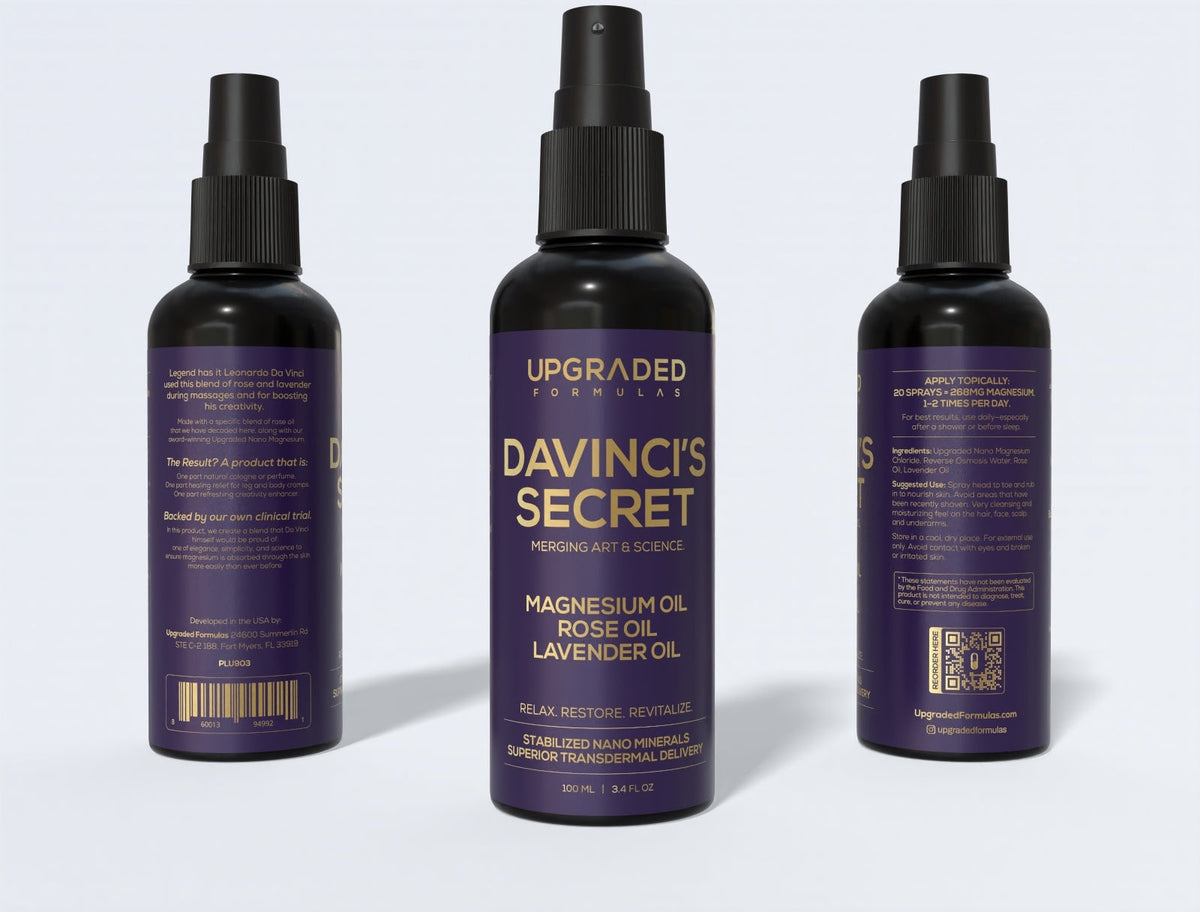 DaVinci's Secret® The Codex Oil.