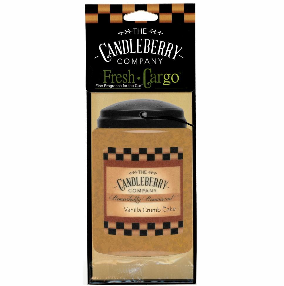 Vanilla Crumb Cake™- "Fresh Cargo"®, Scent for the Car (2-PACK) (Collective)