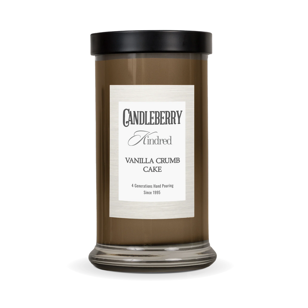 Vanilla Crumb Cake™, Kindred, Large Jar Candle (Collective)