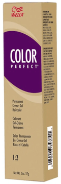 Wella Color Perfect Permanent Creme Gel Hair Color 1:2 BB Blonding Cream