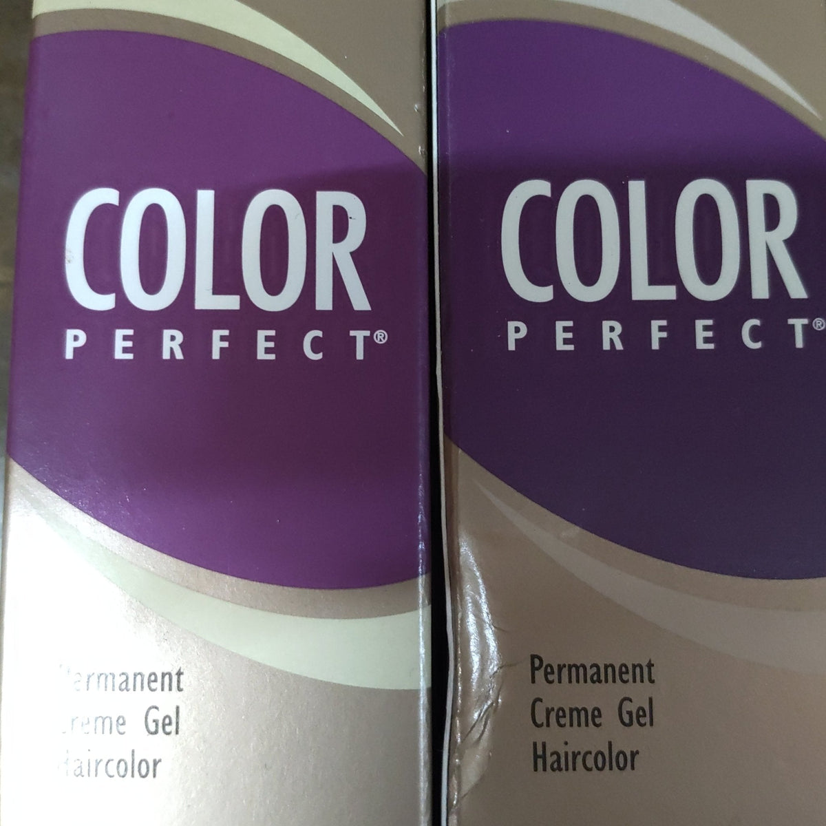 Wella Color Perfect Permanent Creme Gel Hair Color, 2 oz