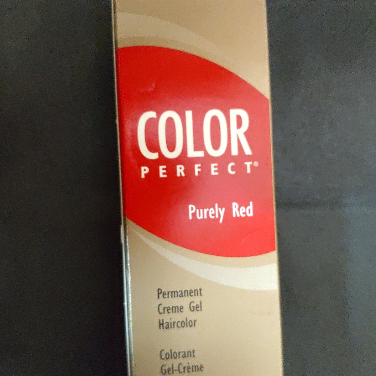 Wella Color Perfect Red Permanent Creme Gel Hair Color, 5RR Pure Red, 2 oz