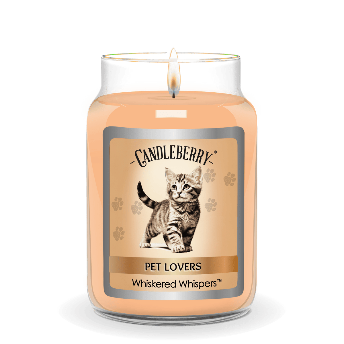 Whiskered Whispers™ - Large Jar Candle (Collective)