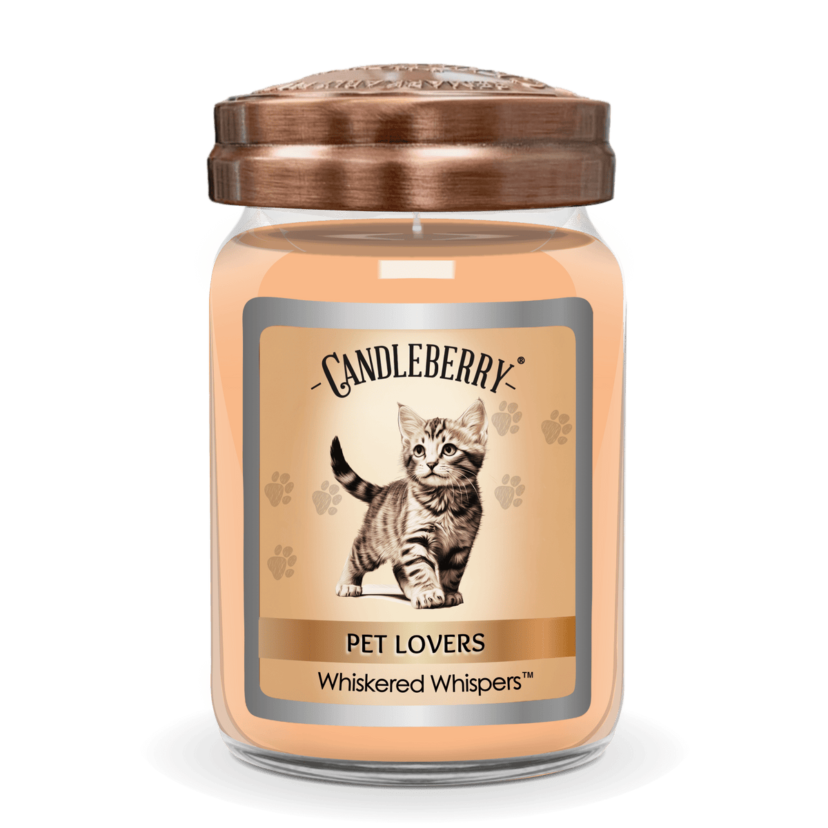 Whiskered Whispers™ - Large Jar Candle (Collective)