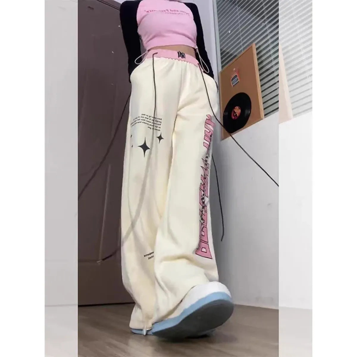 Harajuku Y2K Graphic Sweatpants