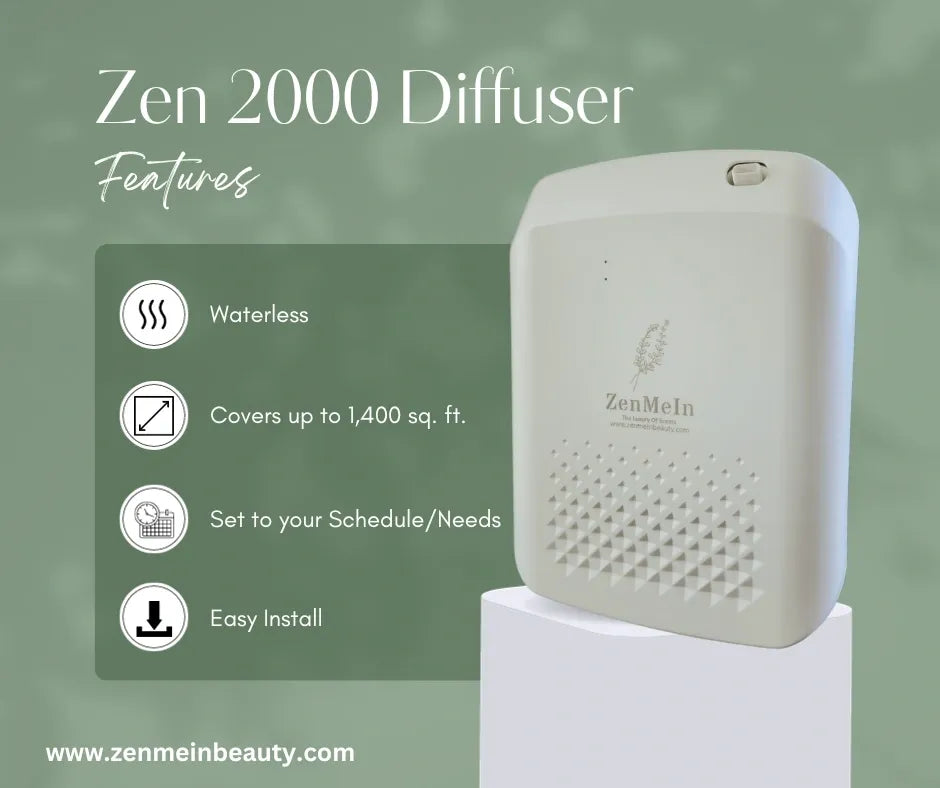 Zen 2000 Living Room Diffuser